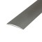 MM Aluminium lencse burkolatváltó profil, öntapadós 40/2,70m, eloxált ezüst