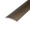 MM Aluminium lencse burkolatváltó profil, öntapadós 40/0,90m, eloxált pezsgő