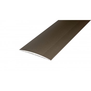 MM Aluminium lencse burkolatváltó profil, öntapadós, 60/3,00m, eloxált pezsgő