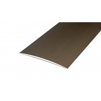 MM Aluminium lencse burkolatváltó profil, öntapadós, 80/3,00m, eloxált pezsgő