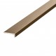 MM Alumínium lezáróprofil. Önt., elo. pezsgő. 4,5x20x2700mm. MMAL20458-270