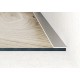 MM Alumínium lezáróprofil. Önt., elo. ezüst. 4,5x20x2700mm. MMAL20451-270