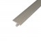 MM Aluminium T burkolatváltó profil 14mm/2,70m, köhatású, homok
