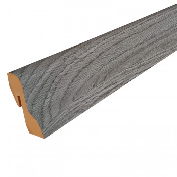 CsP D profil Ezüstös tölgy 622 MDF szegélyléc