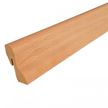 CsP D profil Mézes bükk 145 MDF szegélyléc