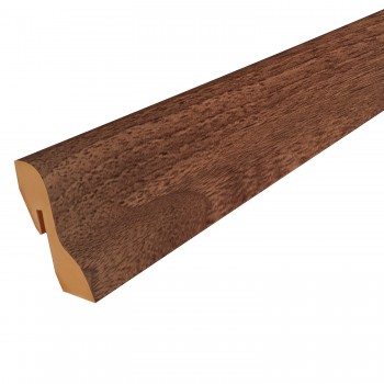 CsP D profil Mogyoró 640 MDF szegélyléc