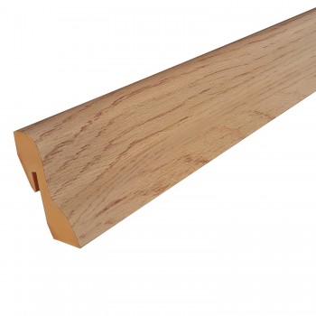 CsP D profil Natúr tölgy 53 MDF szegélyléc