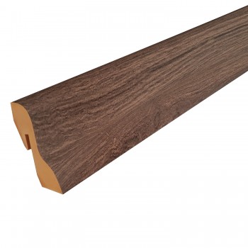 CsP D profil Rusztikus tölgy 154 MDF szegélyléc