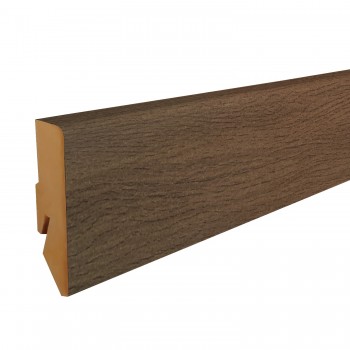 CsP M61 Barna tölgy 535 MDF szegélyléc