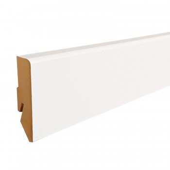 CsP M61 Fehér MDF szegélyléc