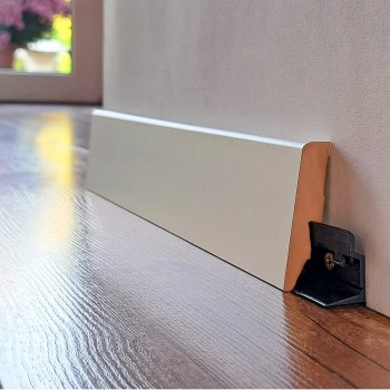 CsP M61 Fehér MDF szegélyléc