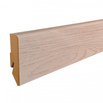 CsP M61 Gyöngyház tölgy 60 MDF szegélyléc