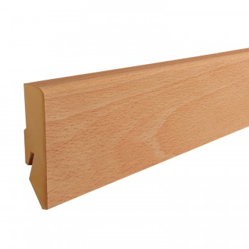 CsP M61 Mézes bükk 145 MDF szegélyléc