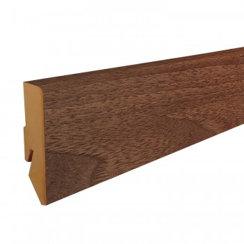 CsP M61 Mogyoró 640 MDF szegélyléc