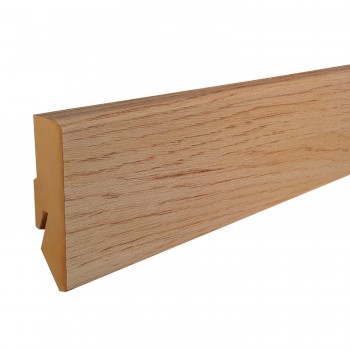 CsP M61 Natúr tölgy 53 MDF szegélyléc