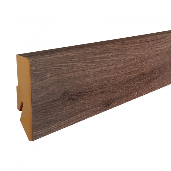 CsP M61 Rusztikus tölgy 154 MDF szegélyléc