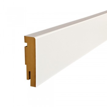 CsP M75 Fehér MDF szegélyléc
