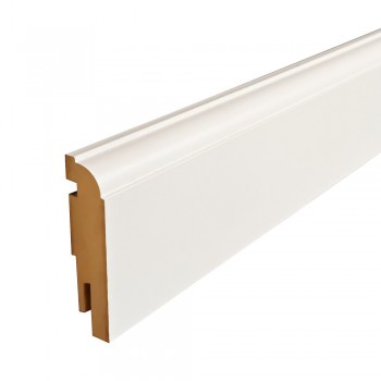 CsP M77 Fehér MDF szegélyléc