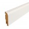 CsP M77 Fehér MDF szegélyléc