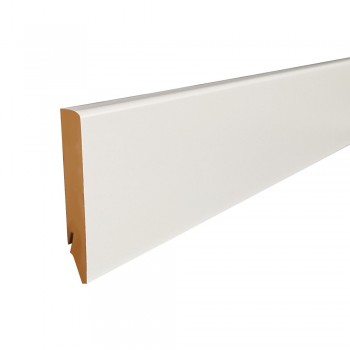 CsP M90 Fehér MDF szegélyléc