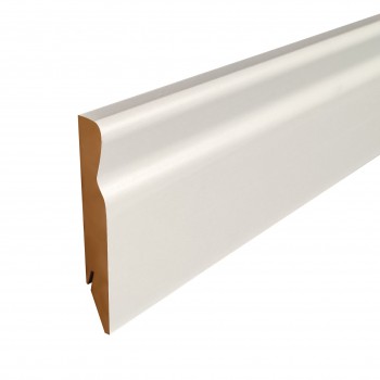 CsP M91 Fehér MDF szegélyléc