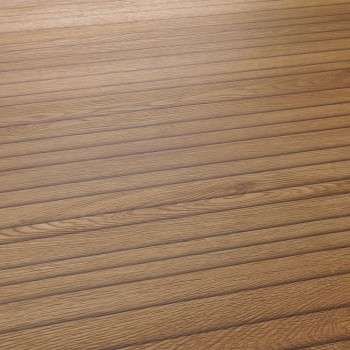 MODEE Mineral Slab EIR Wood Fluted Asturia (WMSLS 210) SPC falburkolat