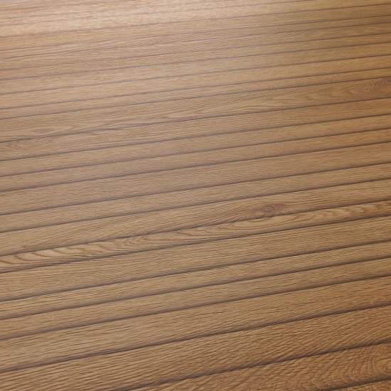 MODEE Mineral Slab EIR Wood Fluted Asturia (WMSLS 210) SPC falburkolat