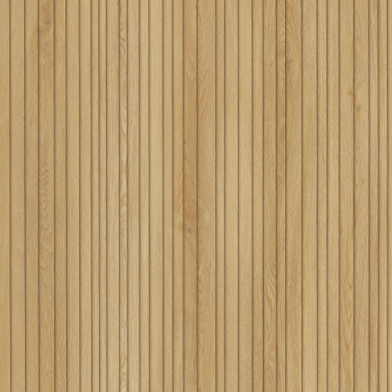 MODEE Mineral Slab EIR Wood Fluted Beatrice (WMSLS 205) SPC falburkolat