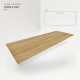 MODEE Mineral Slab EIR Wood Fluted Beatrice (WMSLS 205) SPC falburkolat