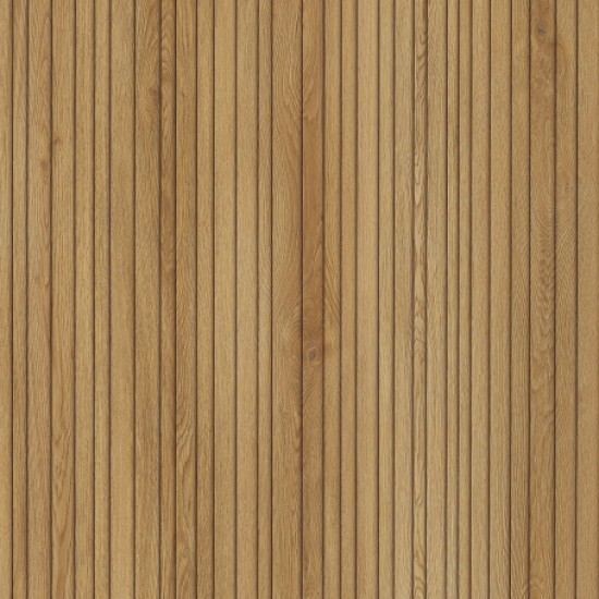 MODEE Mineral Slab EIR Wood Fluted Burbon ( WMSLS 208) SPC falburkolat