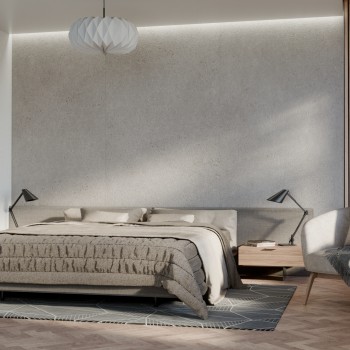 MODEE Mineral Slab Massi Grey (WMS 525C ) SPC falburkolat