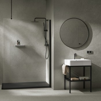 MODEE Mineral Slab Massi White (WMS 503C ) SPC falburkolat