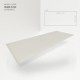 MODEE Mineral Slab Mono Ivory (WMS 511C) SPC falburkolat