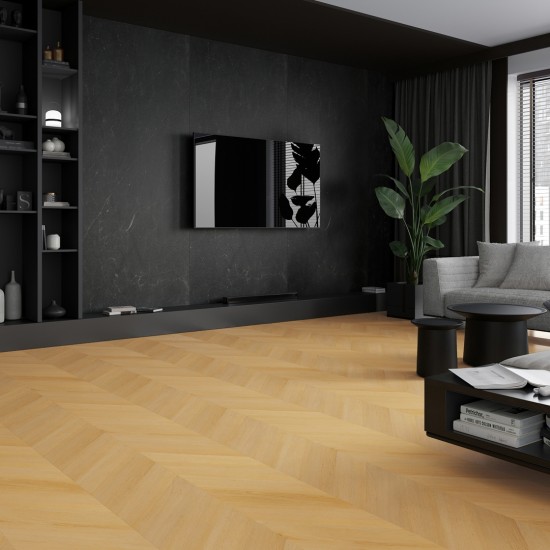 MODEE Mineral Slab Monreale Black (WMS 518C) SPC falburkolat