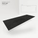 MODEE Mineral Slab Monreale Black (WMS 518C) SPC falburkolat