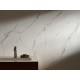 MODEE Mineral Slab Pietra Santa White (WMS 538C) SPC falburkolat