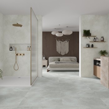 MODEE Mineral Slab Zenith Grey (WMS 504C) SPC falburkolat