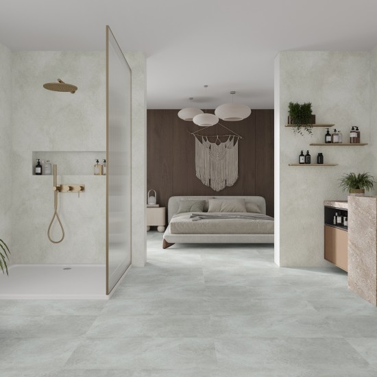 MODEE Mineral Slab Zenith Grey (WMS 504C) SPC falburkolat