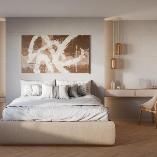 MODEE Mineral Tile Mono Grey (WMT 541C ) SPC falburkolat