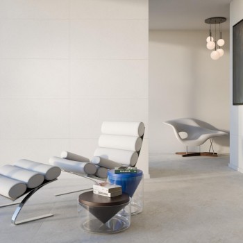 MODEE Mineral Tile Mono White (WMT 512C ) SPC falburkolat