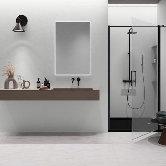 MODEE Mineral Tile Mono White (WMT 512C ) SPC falburkolat