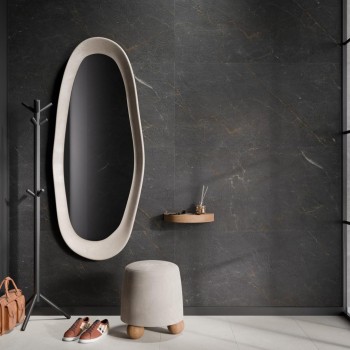 MODEE Mineral Tile Monreale Black (WMT 518C ) SPC falburkolat