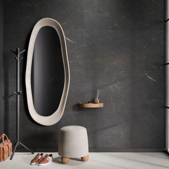 MODEE Mineral Tile Monreale Black (WMT 518C ) SPC falburkolat