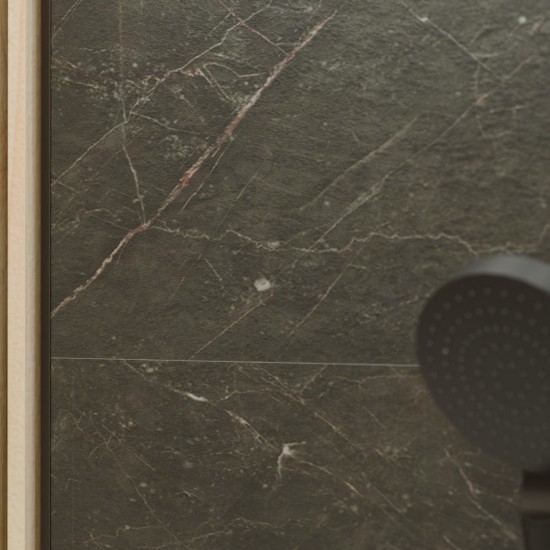 MODEE Mineral Tile Monreale Black (WMT 518C ) SPC falburkolat