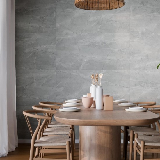 MODEE Mineral Tile Monza Grey (WMT 532C ) SPC falburkolat