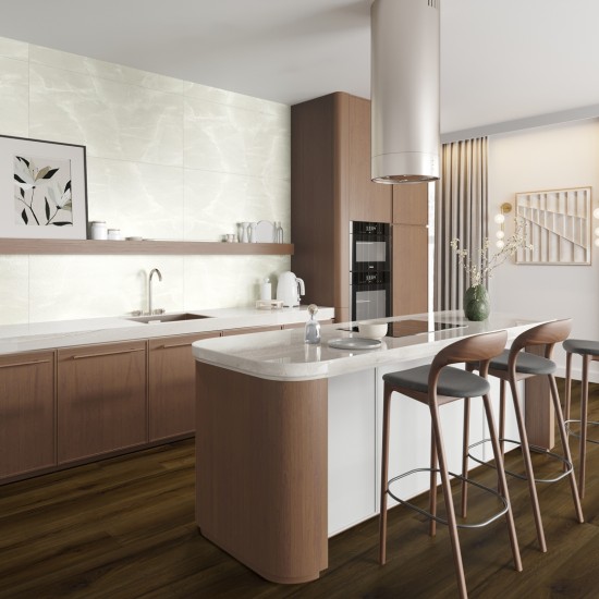 MODEE Mineral Tile Monza White (WMT 520C ) SPC falburkolat
