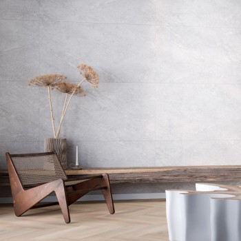 MODEE Mineral Tile Nava Grey (WMT 524C ) SPC falburkolat