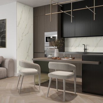 MODEE Mineral Tile Pietra Santa White (WMT 538C ) SPC falburkolat