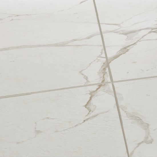 MODEE Mineral Tile Pietra Santa White (WMT 538C ) SPC falburkolat