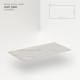 MODEE Mineral Tile Pietra Santa White (WMT 538C ) SPC falburkolat